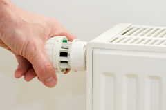 Coulin Lodge central heating installation costs