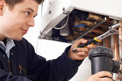 only use certified Coulin Lodge heating engineers for repair work